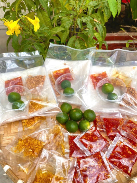 ỚT RIM TỎI CHẤM