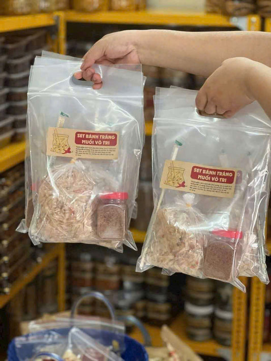 BÁNH TRÁNG VÔ TRI
