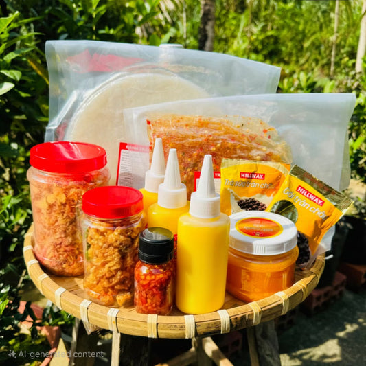 COMBO TÓP MỠ TIGER FOOD