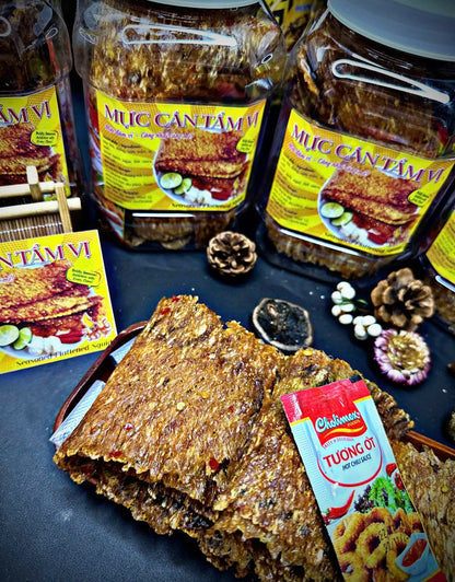 Mực Cán TẨM Vị