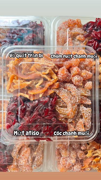 MIX 4 LOẠI TRÁI CÂY
