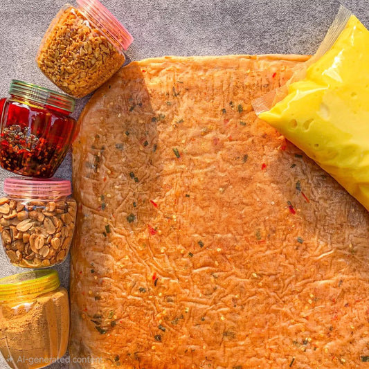 COMBO BƠ TỎI ỚT