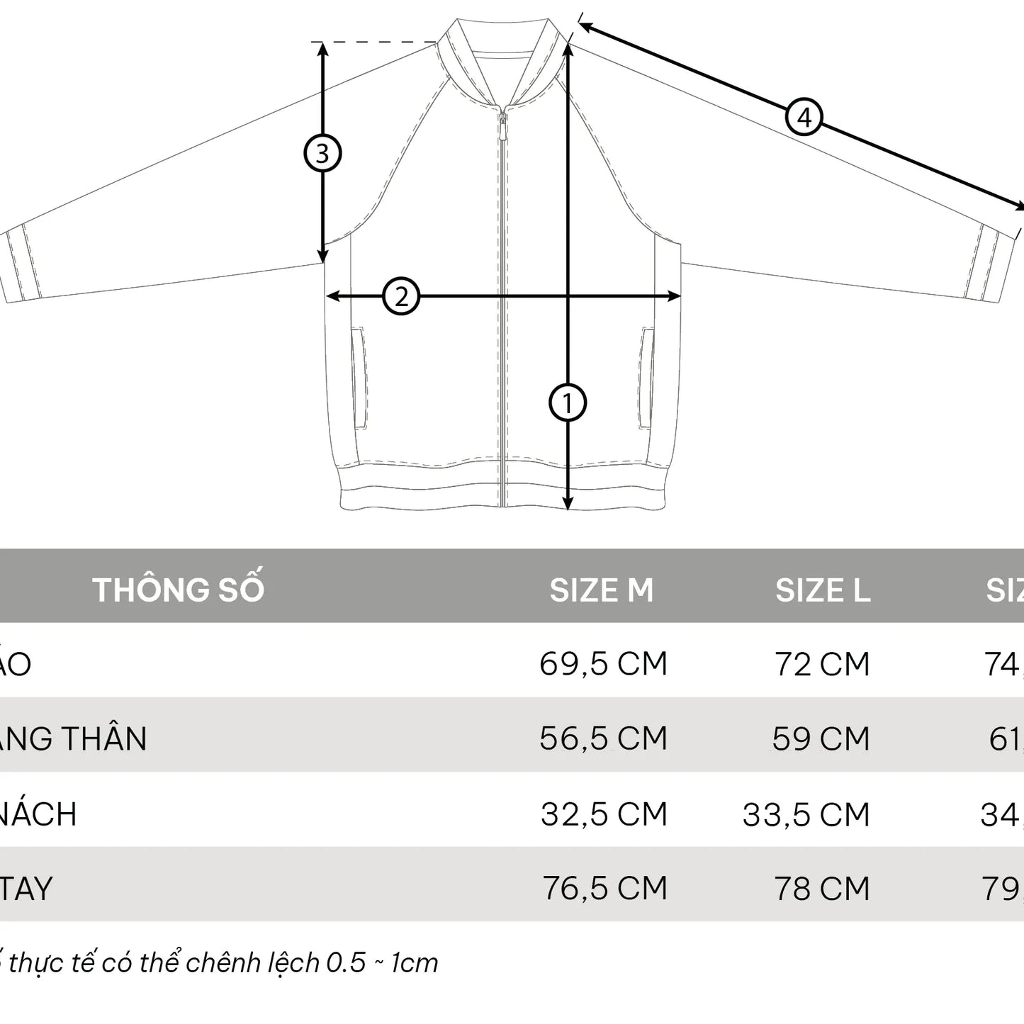 Logo Striped Track Jacket - Chubbiechubbie