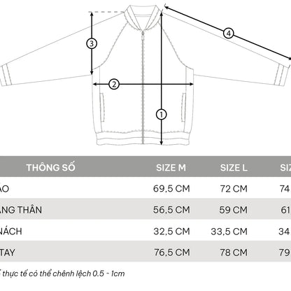 Logo Striped Track Jacket - Chubbiechubbie