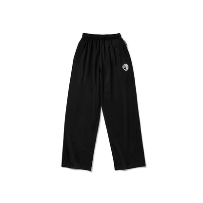 Logo Track Pants - Black - Chubbiechubbie