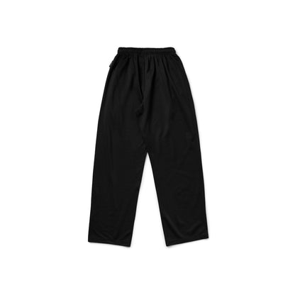 Logo Track Pants - Black - Chubbiechubbie