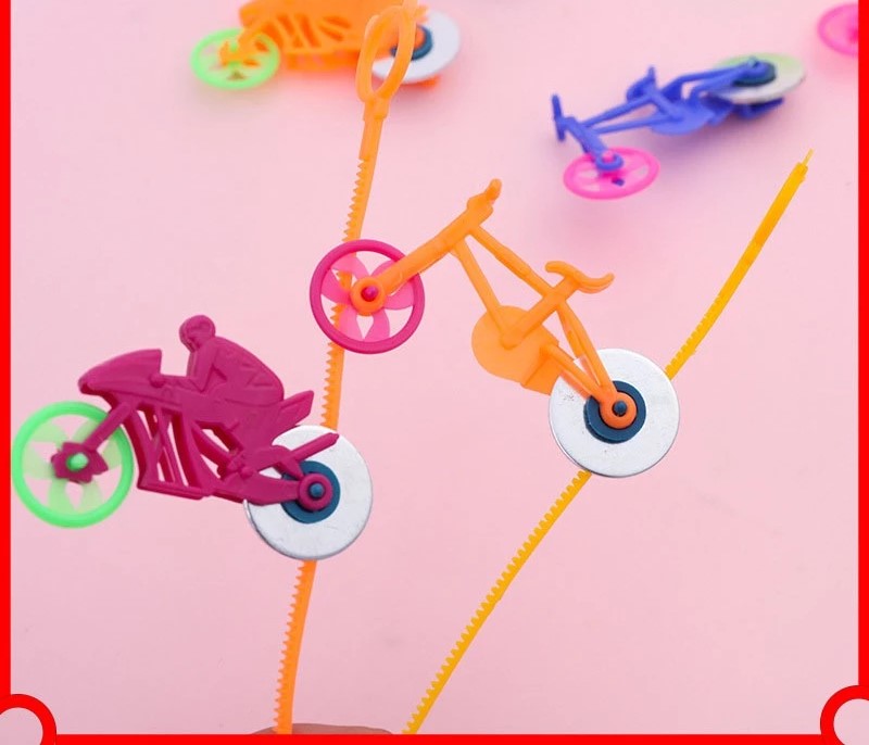 Xe Đạp Kéo Vuốt Mini