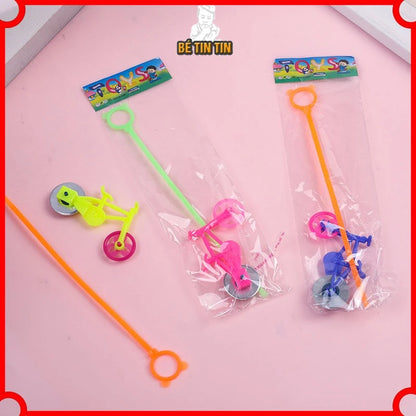 Xe Đạp Kéo Vuốt Mini