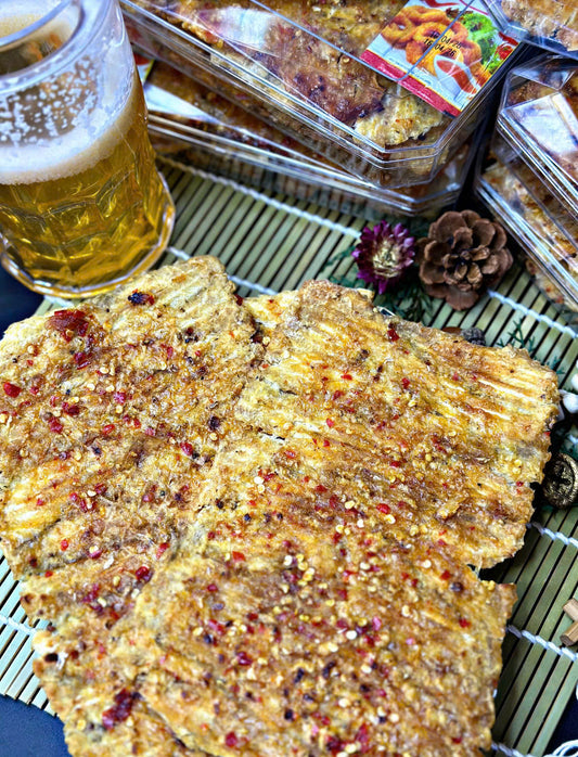 CÁ THIỀU RIM MẮM ỚT