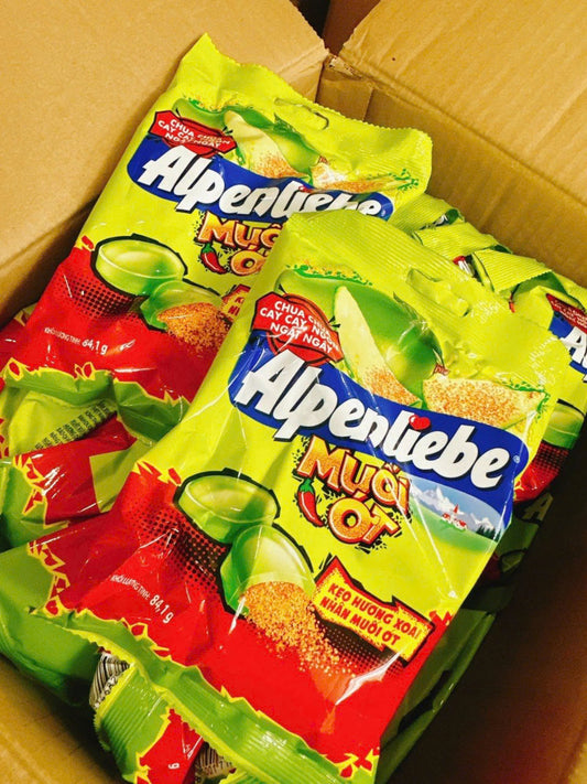ALPENLIEBE - KẸO XOÀI MUỐI ỚT