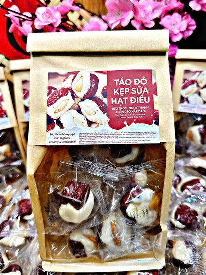 Táo Đỏ Kẹp Sữa Lạc Đà